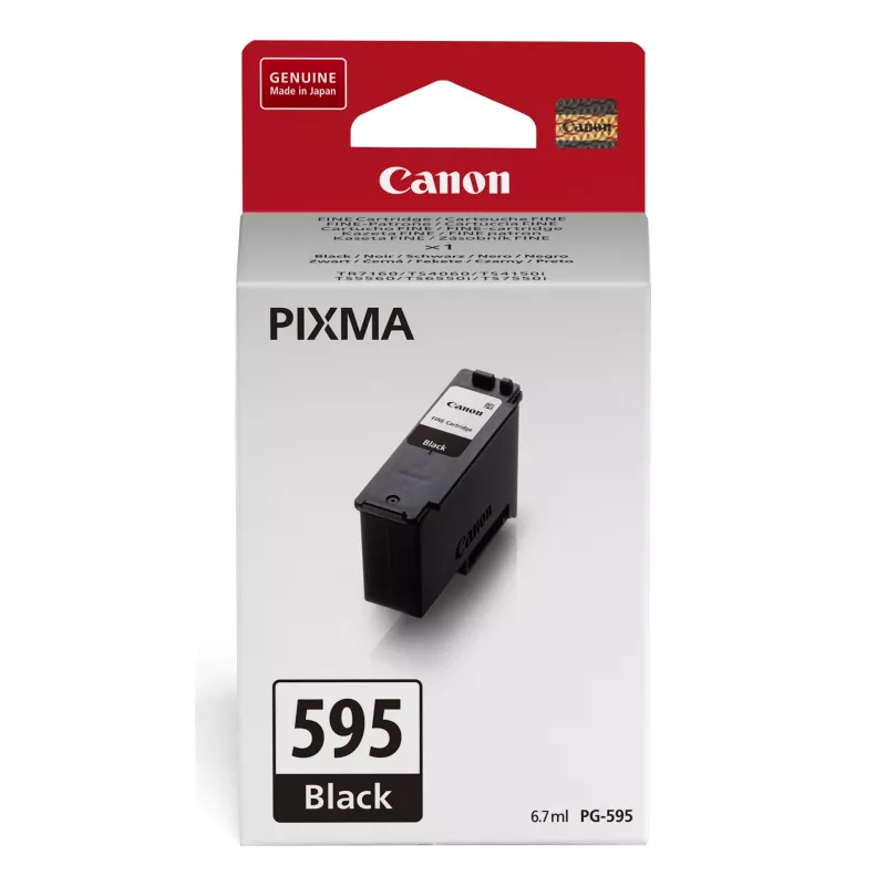 Cartucho de tinta Canon PG-595 1 ud. original negro