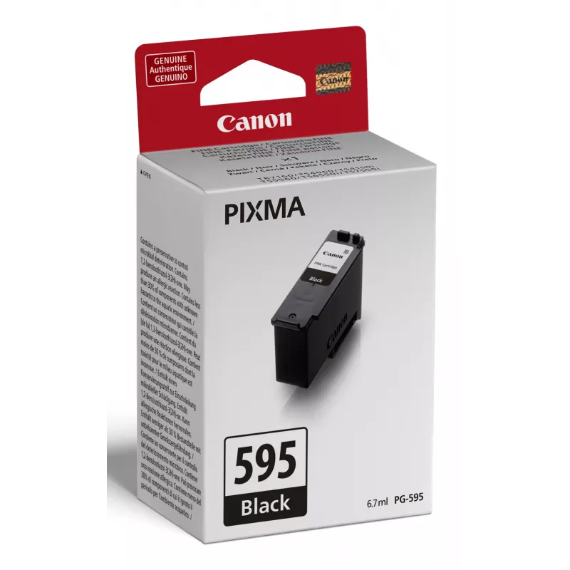 Cartucho de tinta Canon PG-595 1 ud. original negro