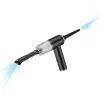 Soplador mini MEDIA-TECH MT6538 2 EN 1 Jet Air Duster — limpiador de mano inalámbrico, 2000 mAh, 65 W, 2500 l/min, 7000 Pa