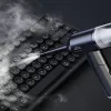 Soplador mini MEDIA-TECH MT6538 2 EN 1 Jet Air Duster — limpiador de mano inalámbrico, 2000 mAh, 65 W, 2500 l/min, 7000 Pa