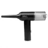 Soplador mini MEDIA-TECH MT6538 2 EN 1 Jet Air Duster — limpiador de mano inalámbrico, 2000 mAh, 65 W, 2500 l/min, 7000 Pa