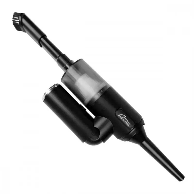 Soplador mini MEDIA-TECH MT6538 2 EN 1 Jet Air Duster — limpiador de mano inalámbrico, 2000 mAh, 65 W, 2500 l/min, 7000 Pa