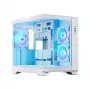 Caja de ordenador Chieftec GM-30W-TG-OP Cube blanca