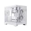 Caja de ordenador Chieftec GM-30W-TG-OP Cube blanca
