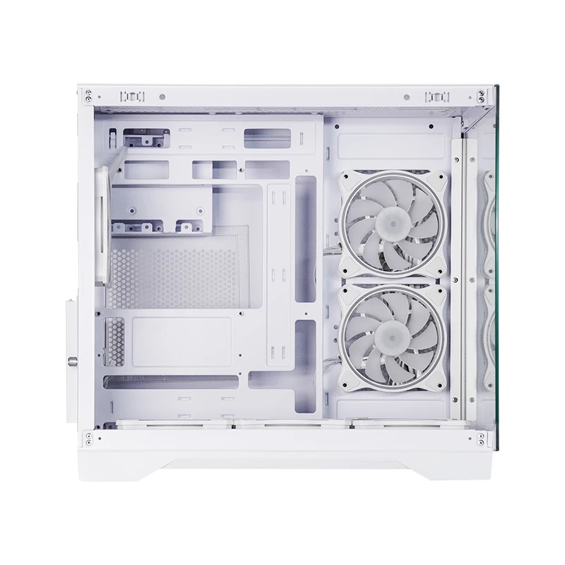 Caja de ordenador Chieftec GM-30W-TG-OP Cube blanca