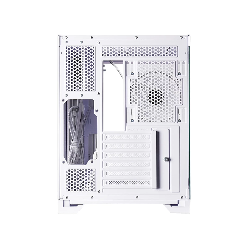 Caja de ordenador Chieftec GM-30W-TG-OP Cube blanca