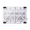 Caja de ordenador Chieftec GM-30W-TG-OP Cube blanca