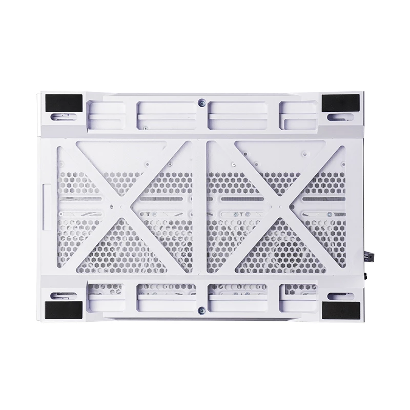 Caja de ordenador Chieftec GM-30W-TG-OP Cube blanca