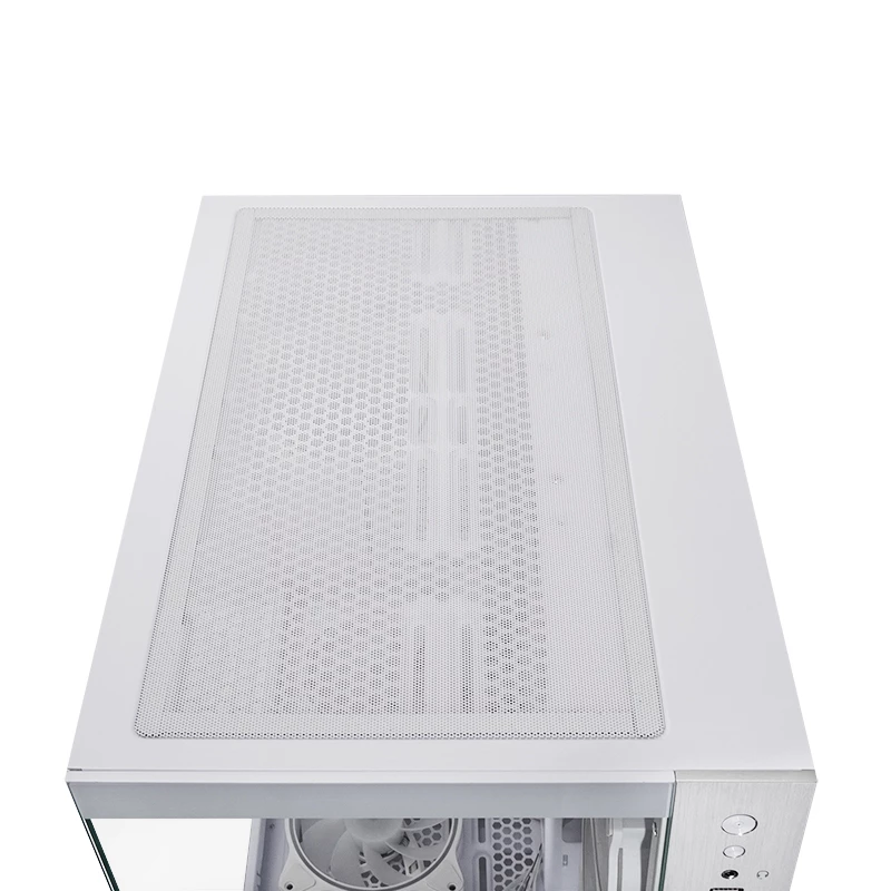 Caja de ordenador Chieftec GM-30W-TG-OP Cube blanca