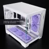 Caja de ordenador Chieftec GM-30W-TG-OP Cube blanca