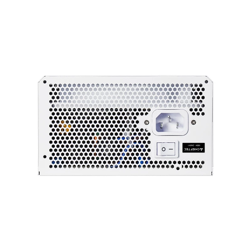 Fuente de alimentación Chieftec Vega PPG-750-CW 750 W 24-Pin ATX ATX blanca