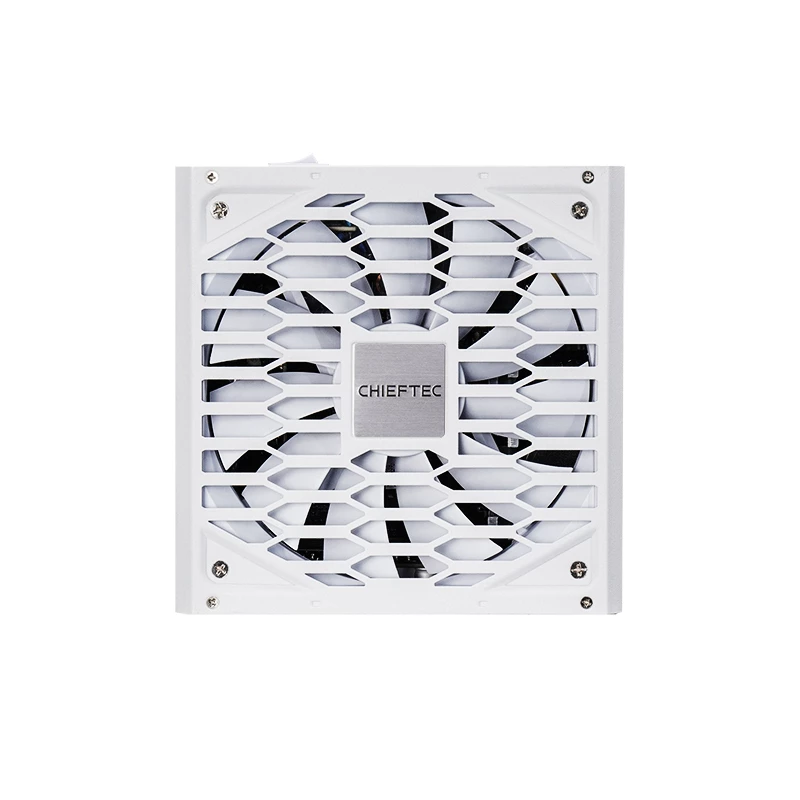 Fuente de alimentación Chieftec Vega PPG-850-CW 850 W 20+4-Pin ATX ATX blanca