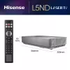 Televisor de proyección Hisense 120L5ND proyector de ultra corta distancia 2700 lúmenes ANSI DLP UHD 4K (3840x2160) negro, plata 3D