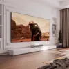 Televisor de proyección Hisense 120L5ND proyector de ultra corta distancia 2700 lúmenes ANSI DLP UHD 4K (3840x2160) negro, plata 3D