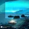 Televisor de proyección Hisense 120L5ND proyector de ultra corta distancia 2700 lúmenes ANSI DLP UHD 4K (3840x2160) negro, plata 3D
