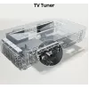 Televisor de proyección Hisense 120L5ND proyector de ultra corta distancia 2700 lúmenes ANSI DLP UHD 4K (3840x2160) negro, plata 3D