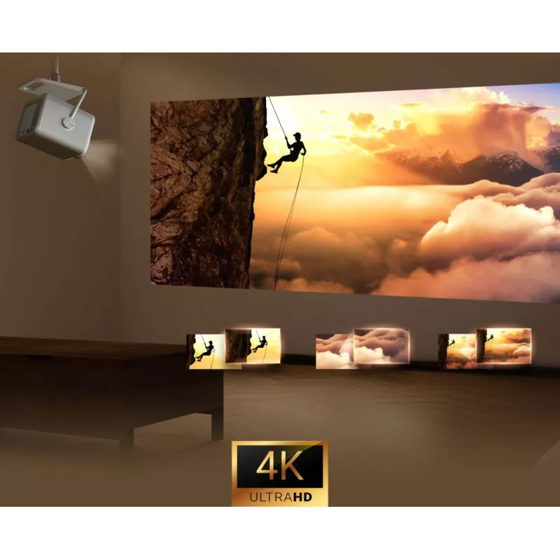Hisense M2 Pro UHD 4K (3840x2160) 3D gris