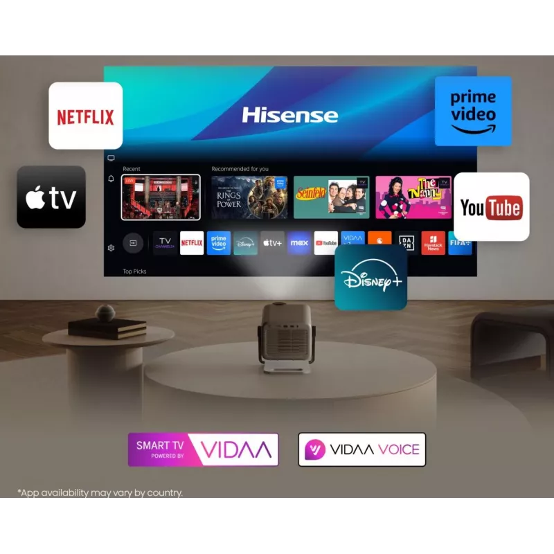Hisense M2 Pro UHD 4K (3840x2160) 3D gris