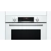 Horno eléctrico empotrable Bosch Serie 6 HBG536EW4 — 71 L, 3400 W, blanco, EasyClean, 10 programas automáticos