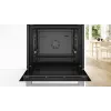 Horno eléctrico empotrable Bosch Serie 6 HBG536EW4 — 71 L, 3400 W, blanco, EasyClean, 10 programas automáticos