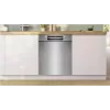 Lavavajillas integrable Bosch SMU2HVS06E — 60 cm totalmente integrado, 14 cubiertos, 5 programas, secado por intercambiador de calor