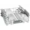 Lavavajillas integrable Bosch SMU2HVS06E — 60 cm totalmente integrado, 14 cubiertos, 5 programas, secado por intercambiador de calor
