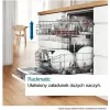 Lavavajillas integrable Bosch SMU2HVS06E — 60 cm totalmente integrado, 14 cubiertos, 5 programas, secado por intercambiador de calor