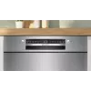 Lavavajillas integrable Bosch SMU2HVS06E — 60 cm totalmente integrado, 14 cubiertos, 5 programas, secado por intercambiador de calor