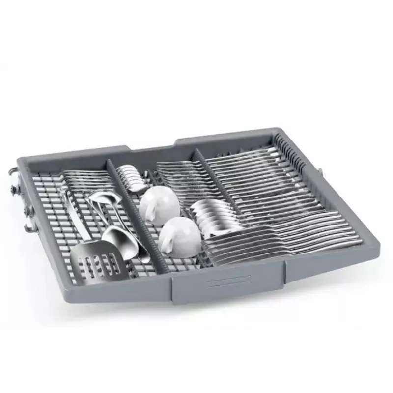 Lavavajillas integrable Bosch SMU2HVS06E — 60 cm totalmente integrado, 14 cubiertos, 5 programas, secado por intercambiador de calor