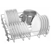 Lavavajillas integrable Bosch SMU2HVS06E — 60 cm totalmente integrado, 14 cubiertos, 5 programas, secado por intercambiador de calor
