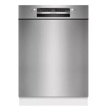 Lavavajillas integrable Bosch SMU2HVS06E — 60 cm totalmente integrado, 14 cubiertos, 5 programas, secado por intercambiador de calor