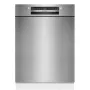 Lavavajillas integrable Bosch SMU2HVS06E — 60 cm totalmente integrado, 14 cubiertos, 5 programas, secado por intercambiador de calor
