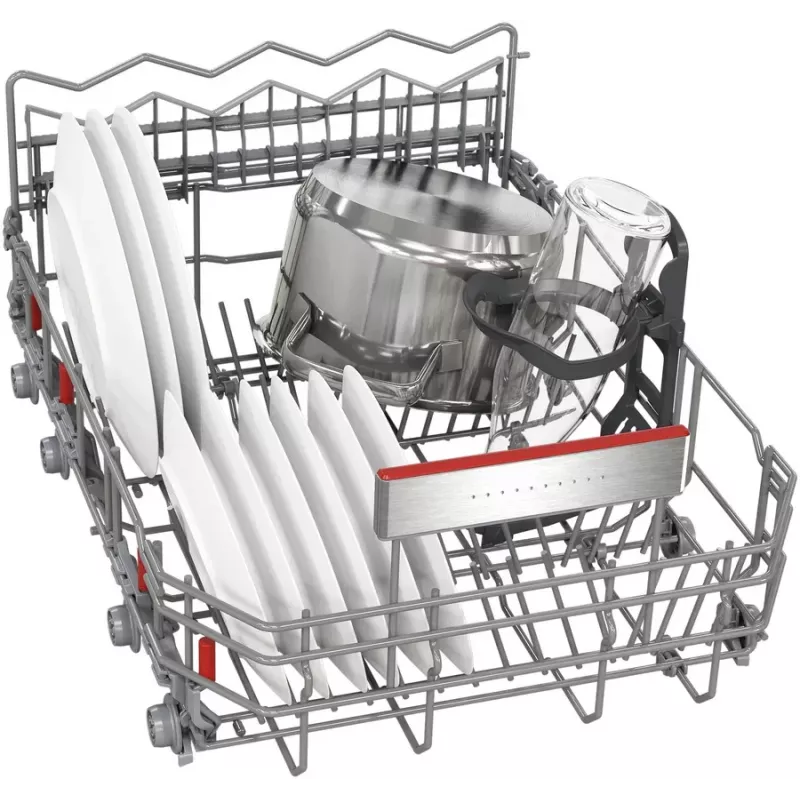 Lavavajillas independiente Bosch Serie 6 SPS6EMI21E — Slimline 45 cm, 10 cubiertos, 8 programas, clase de eficiencia energética B