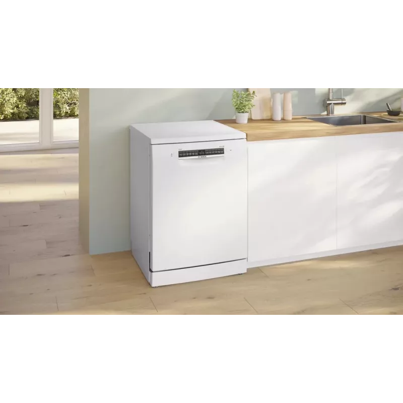 Lavavajillas Bosch Serie 4 SMS4HVW14E independiente 60 cm — 14 cubiertos, 46 dB, intercambiador de calor