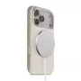 Funda magnética Crong Color Cover con MagSafe para iPhone 17 Pro Stone