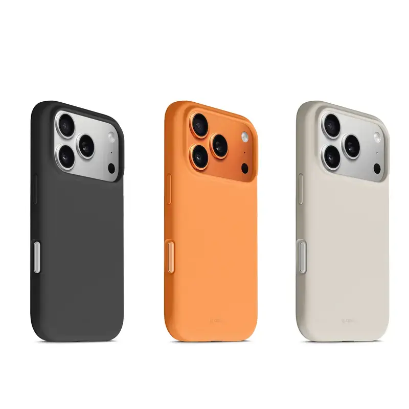 Funda magnética Crong Color Cover para iPhone 17 Pro Max Stone