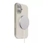 Funda magnética Crong Color Cover con MagSafe para iPhone 17 Stone CRGCOLRMIP1763STN
