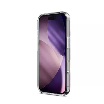 Funda Crong Clear MAG Cover con MagSafe para iPhone 17 transparente CRGCLRMIP1763TRS