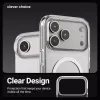 Funda Crong Clear MAG Cover con MagSafe para iPhone 17 transparente CRGCLRMIP1763TRS