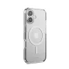 Funda Crong Clear MAG Cover con MagSafe para iPhone 17 transparente CRGCLRMIP1763TRS