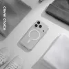 Funda Crong Clear MAG Cover con MagSafe para iPhone 17 Pro Transparente CRGCLRMIP1763PTRS