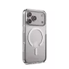 Funda Crong Clear MAG Cover con MagSafe para iPhone 17 Pro Transparente CRGCLRMIP1763PTRS