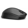 Ratón inalámbrico HP 280 Silent, para diestros, óptico, RF inalámbrico, negro