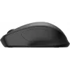 Ratón inalámbrico HP 280 Silent, para diestros, óptico, RF inalámbrico, negro