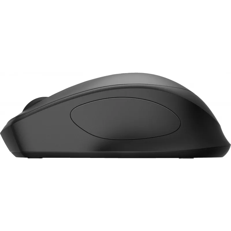 Ratón inalámbrico HP 280 Silent, para diestros, óptico, RF inalámbrico, negro