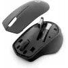 Ratón inalámbrico HP 280 Silent, para diestros, óptico, RF inalámbrico, negro