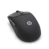Ratón inalámbrico HP 400 Quiet negro, ambidiestro, RF inalámbrico + Bluetooth, 6000 DPI, negro