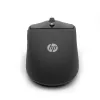 Ratón inalámbrico HP 400 Quiet negro, ambidiestro, RF inalámbrico + Bluetooth, 6000 DPI, negro