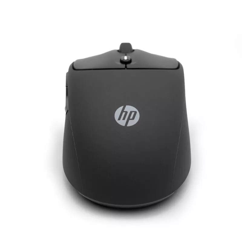 Ratón inalámbrico HP 400 Quiet negro, ambidiestro, RF inalámbrico + Bluetooth, 6000 DPI, negro