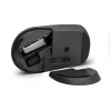 Ratón inalámbrico HP 400 Quiet negro, ambidiestro, RF inalámbrico + Bluetooth, 6000 DPI, negro